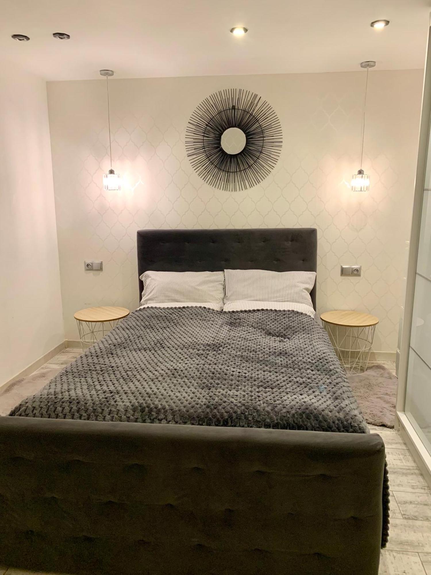 Uroczy Apartament Z Patio Stettin Eksteriør billede