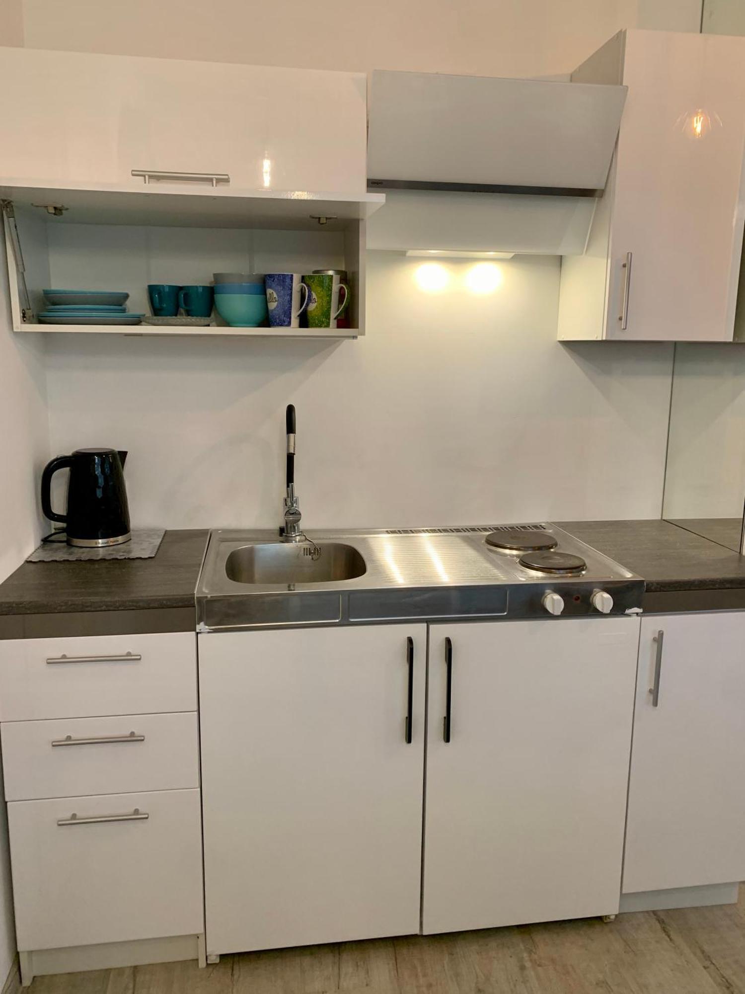 Uroczy Apartament Z Patio Stettin Eksteriør billede